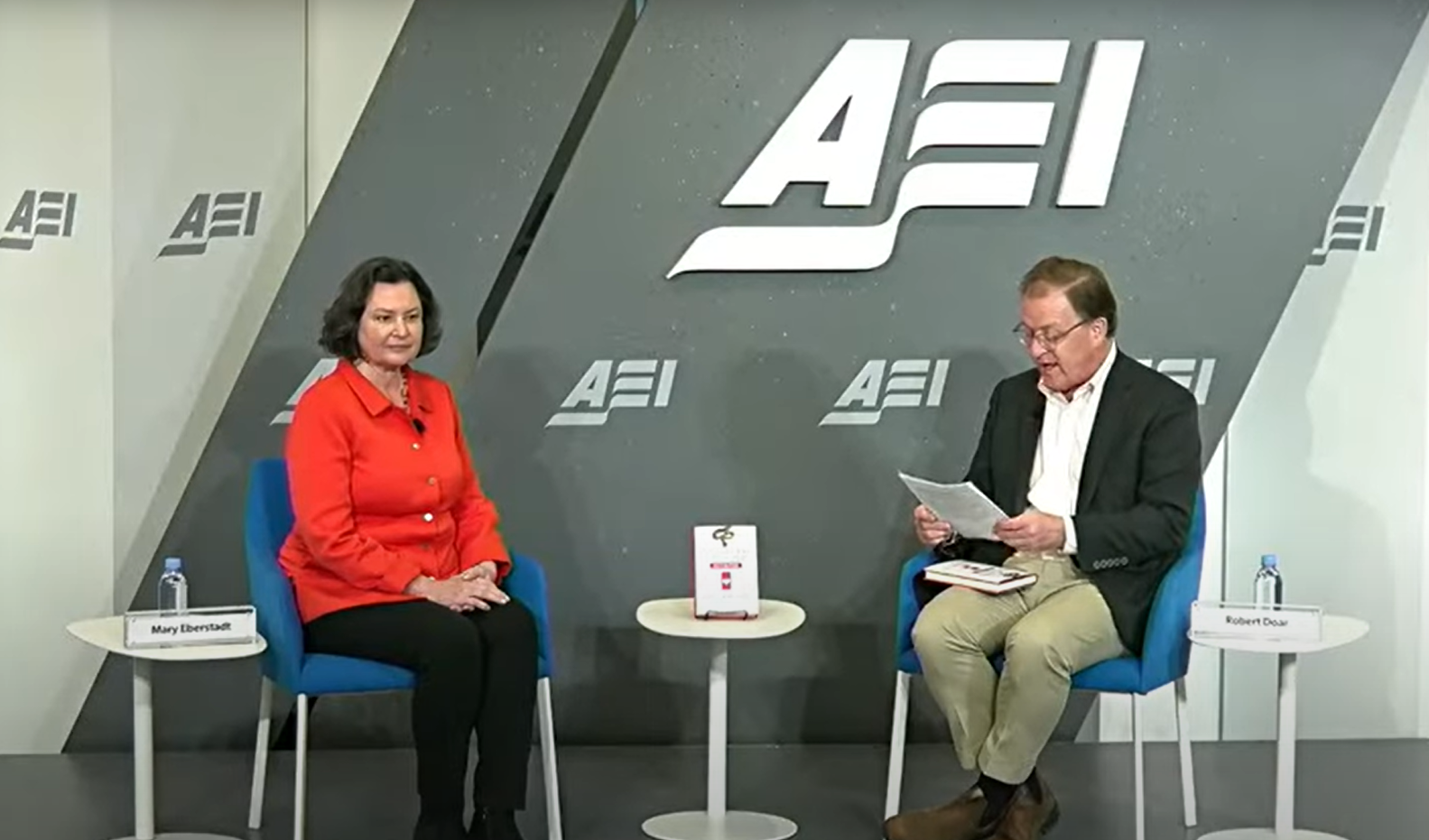 A Conversation with Mary Eberstadt
